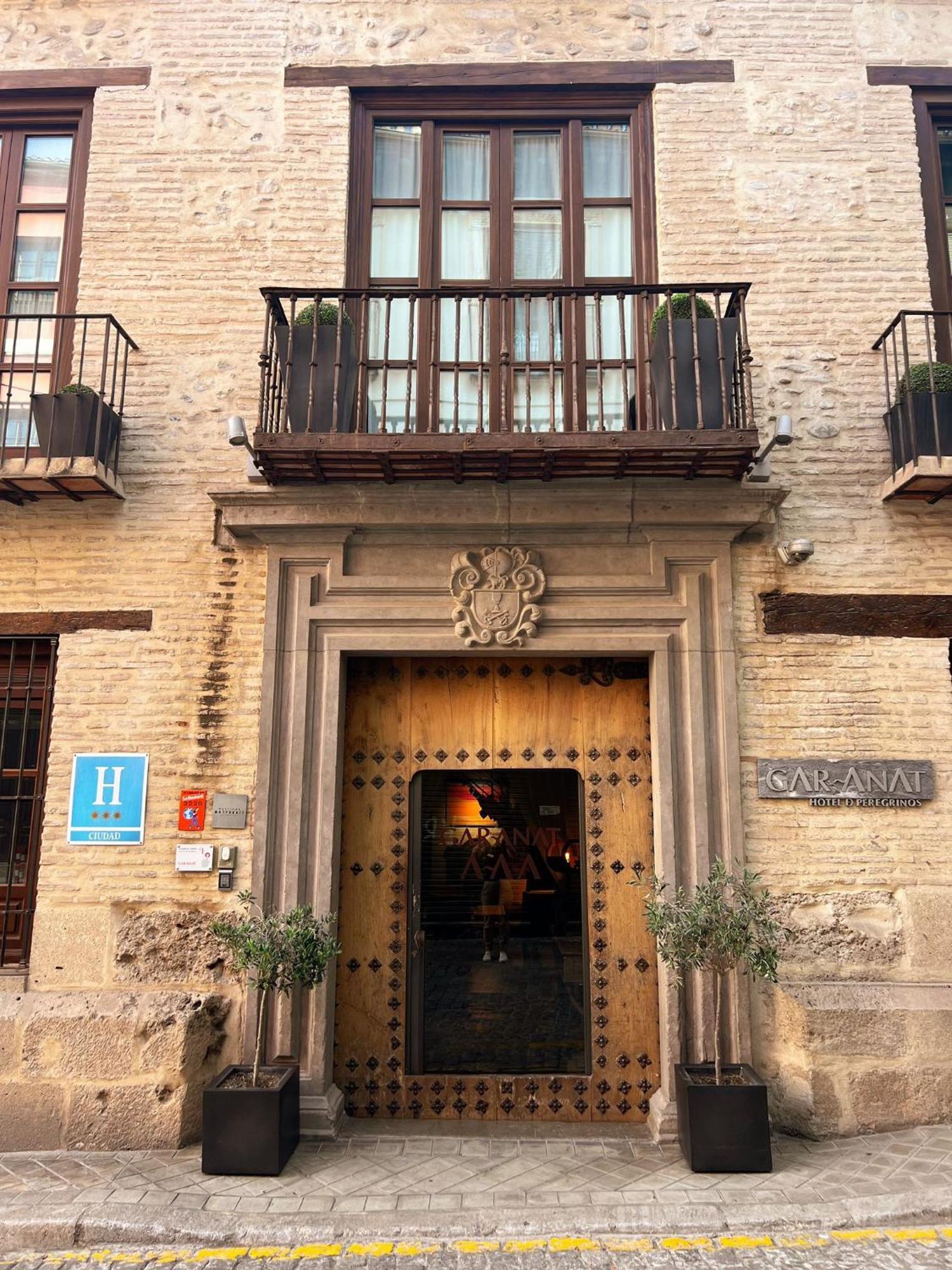 Gar Anat Hotel Boutique غرناطة المظهر الخارجي الصورة