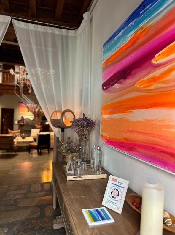 Gar Anat Hotel Boutique غرناطة المظهر الخارجي الصورة