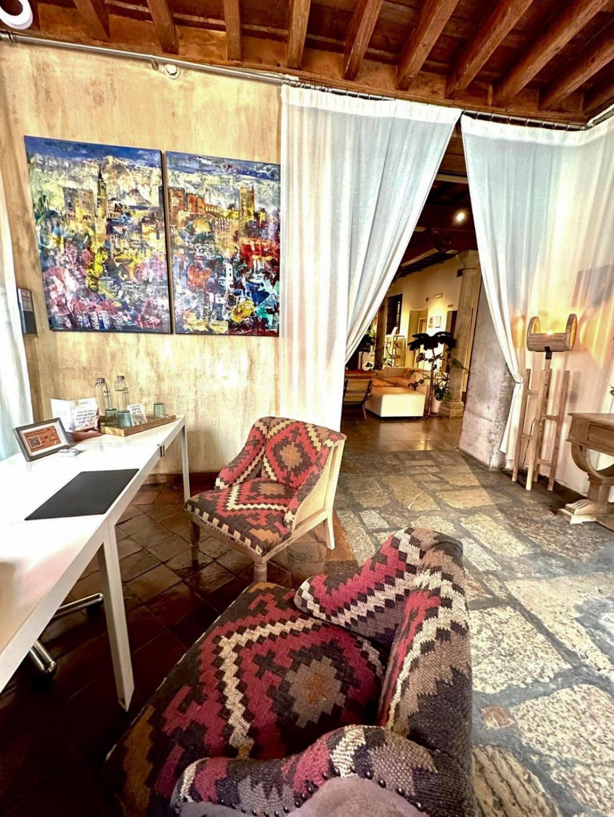 Gar Anat Hotel Boutique غرناطة المظهر الخارجي الصورة
