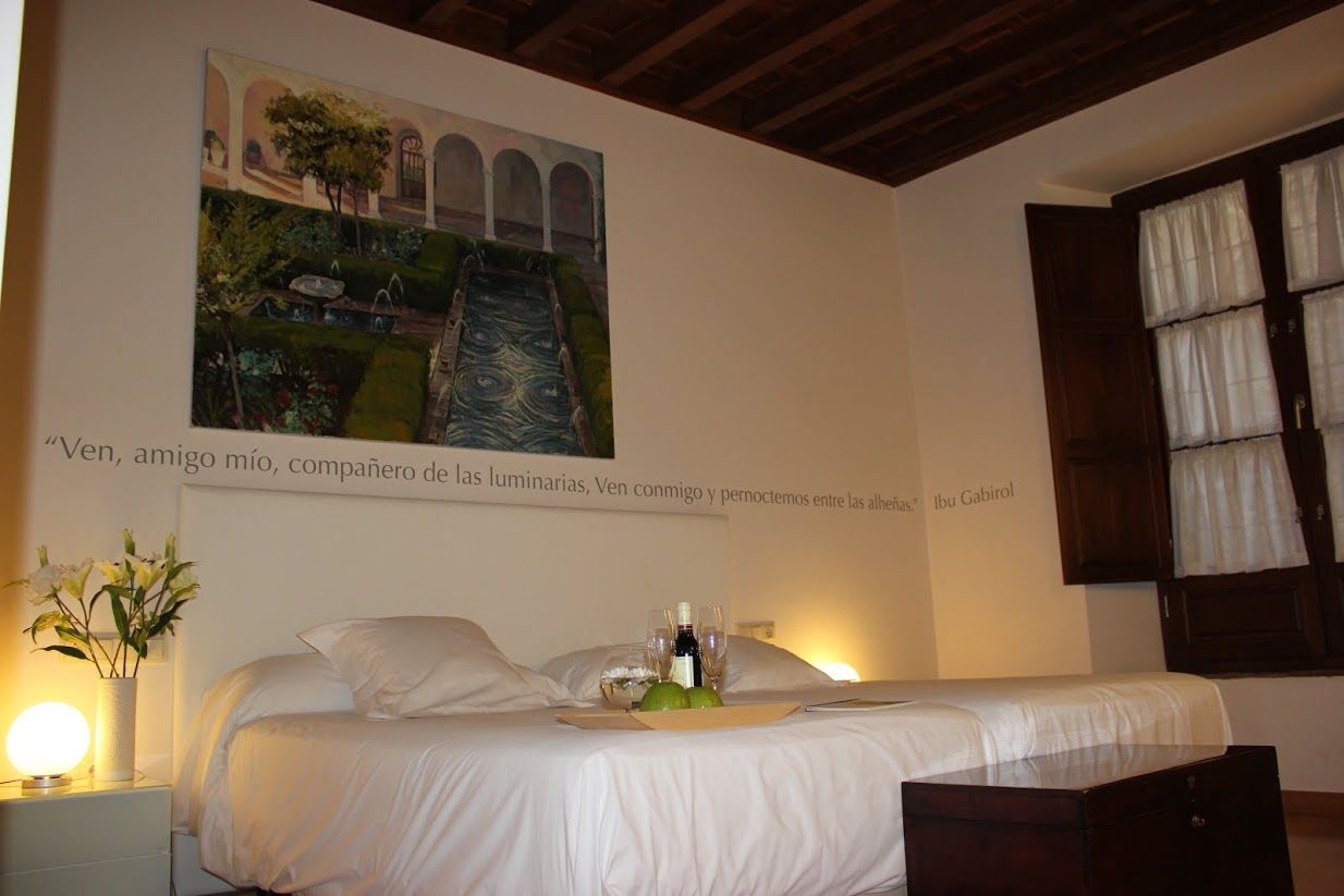 Gar Anat Hotel Boutique غرناطة المظهر الخارجي الصورة